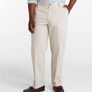 LLBean Men's Wrinkle-Free® Chinos, Natural Fit, Hidden Comfort, 36" x 30"